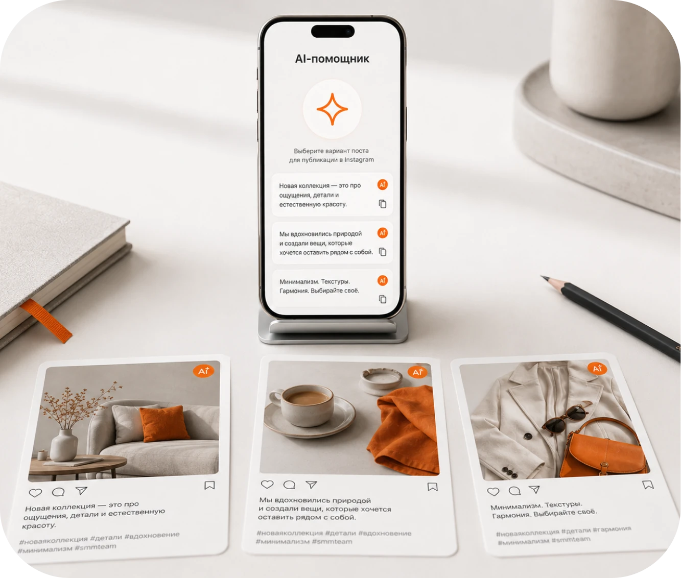Assistente IA per Instagram Assistente IA per Instagram