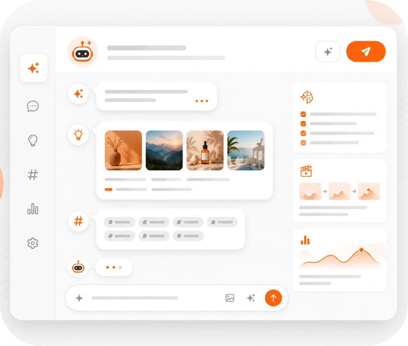 AI assistant for TikTok AI assistant for TikTok