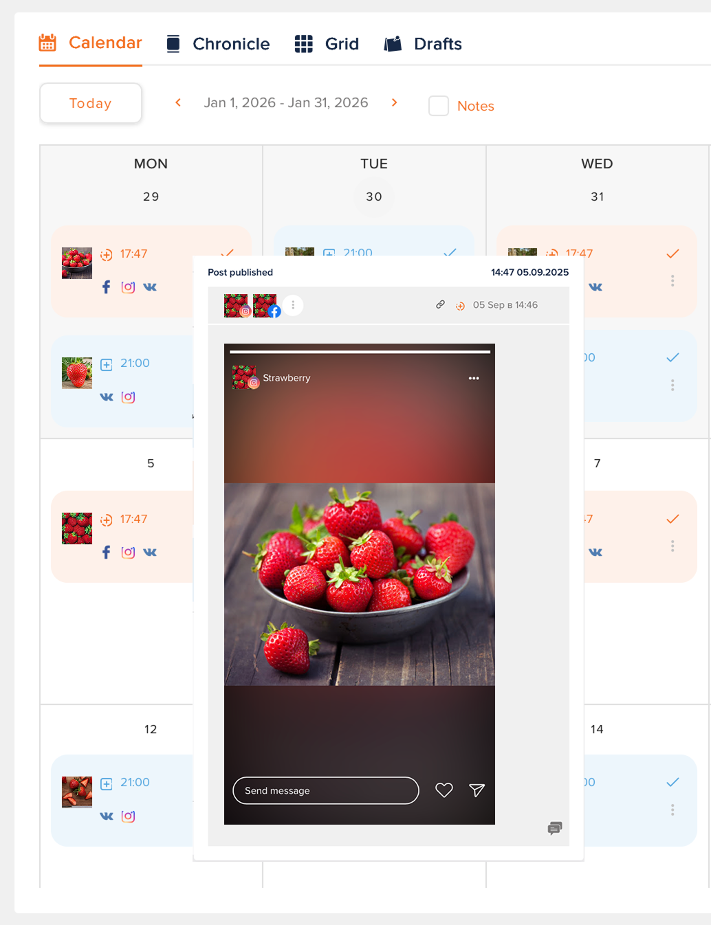 9 social networks in one window