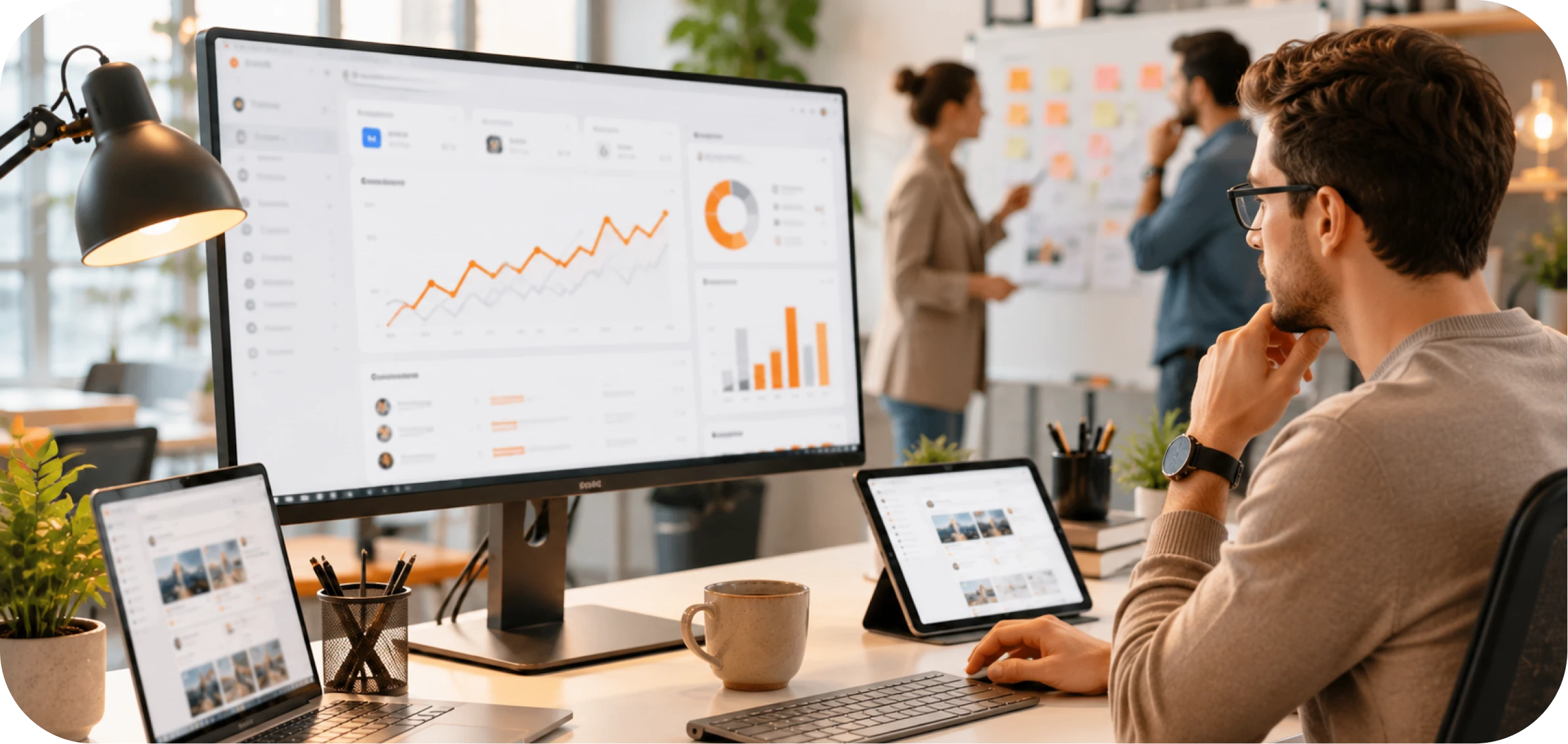 Centralized page management Centralized page management