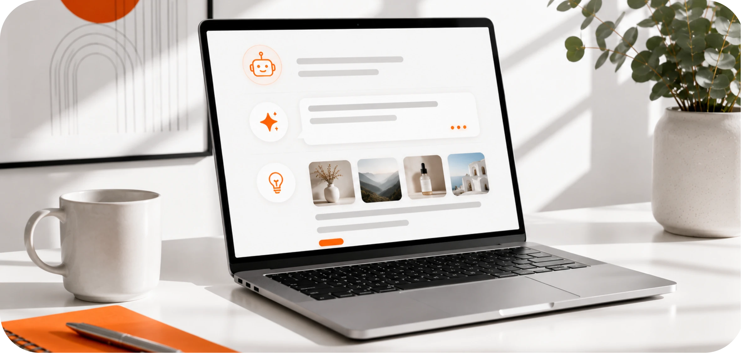KI-Assistent für Inhalte
