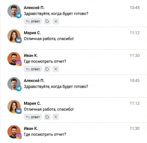 9 social networks in one window 9 social networks in one window
