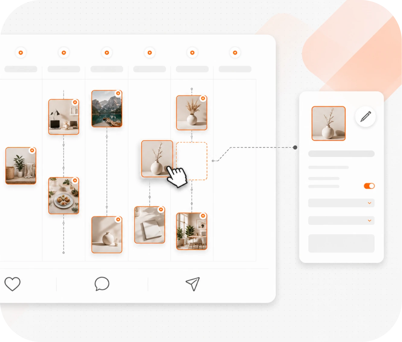 Planning threads and posts Planning threads and posts