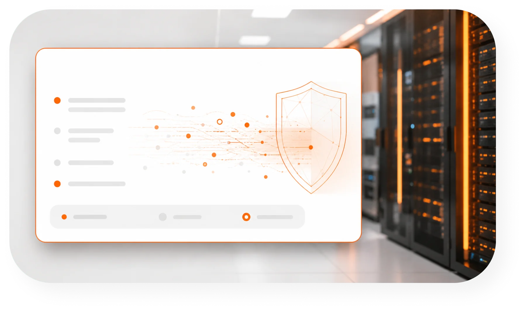 Protected SSL encryption Protected SSL encryption