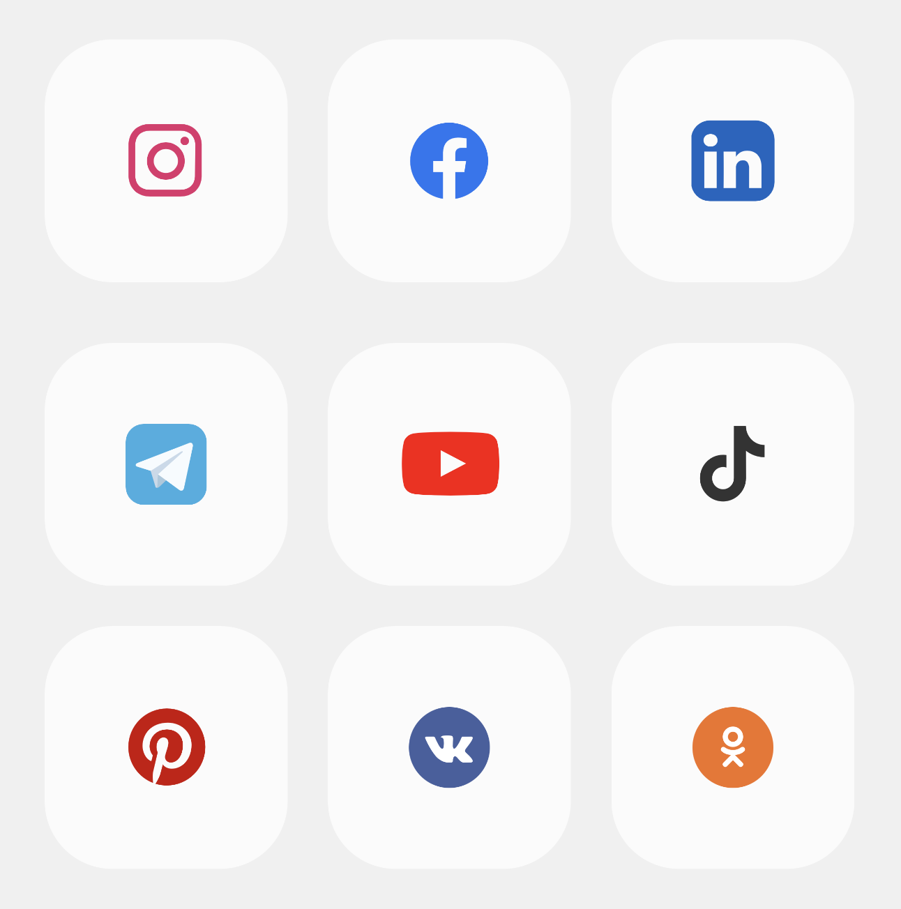 9 social networks in one window