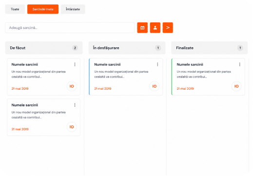Tasks for dialogue with user Tasks for dialogue with user