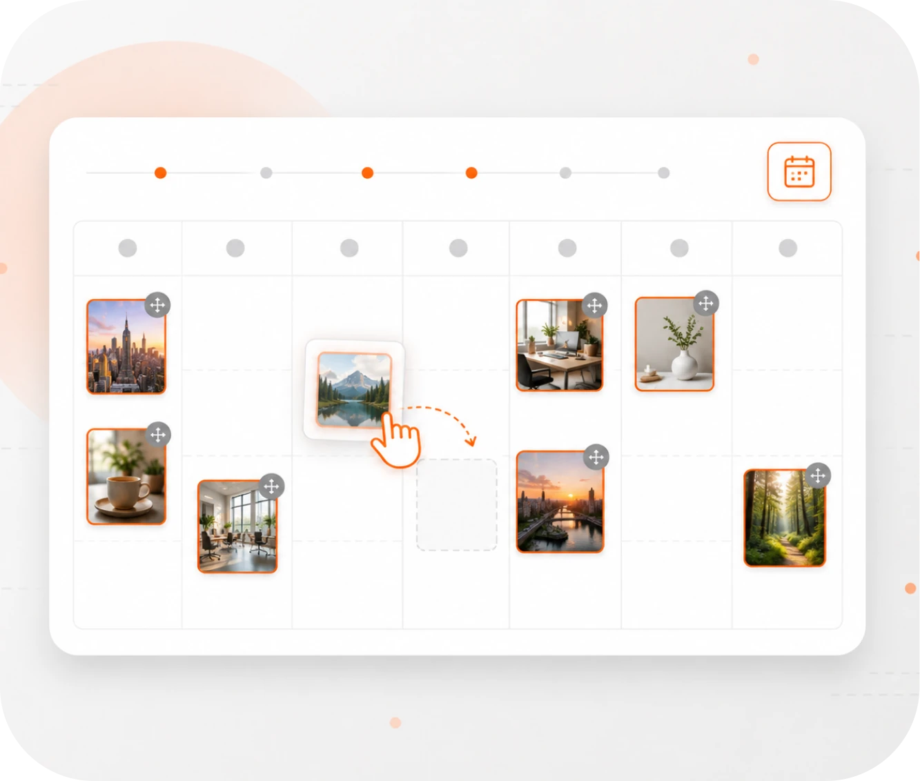 Telegram publication calendar Telegram publication calendar