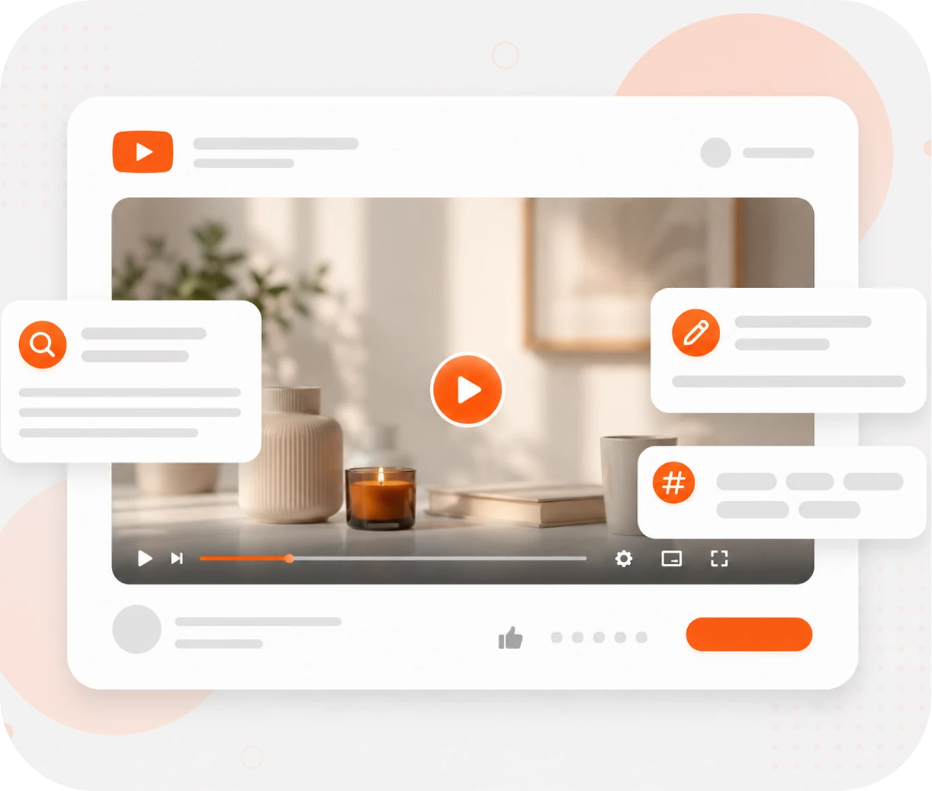 Thumbnails, Beschreibungen, Tags