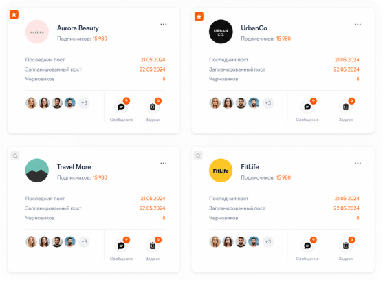 Spazi di lavoro per ogni cliente o brand Spazi di lavoro per ogni cliente o brand